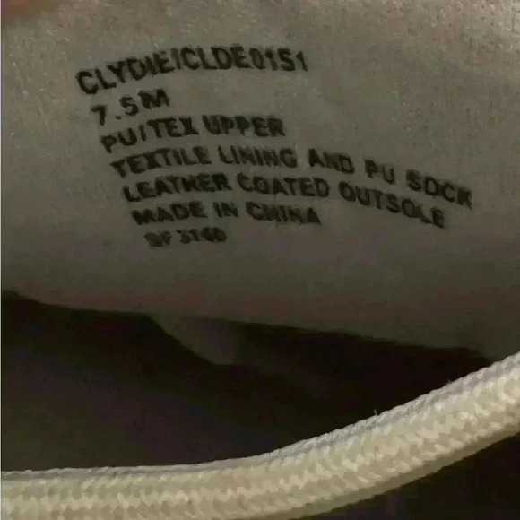 STEVE MADDEN CLYDIE SNEAKERS BEIGE SIZE 7.5 - Picture 6 of 12